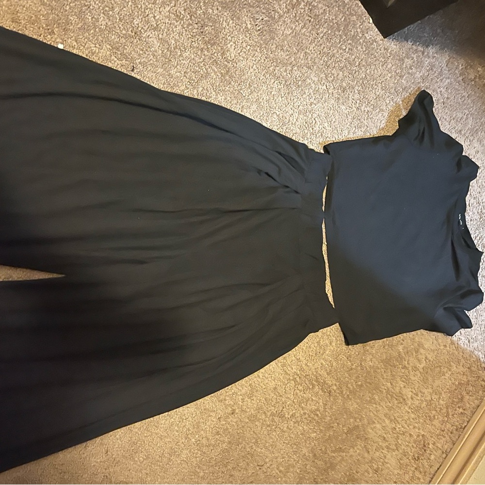 Elegant Black Women's Dress